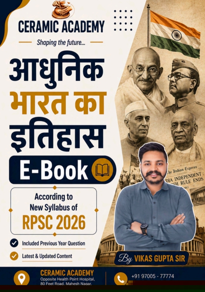 Modern Indian History cover